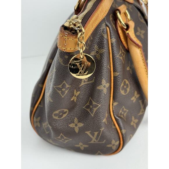 Louis Vuitton Monogram Tivoli PM Shoulder Bag B-9 - Picture 13 of 16